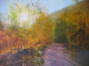 Afternoon in the Mountains 24X36