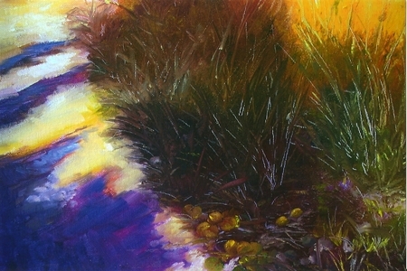 Beach Grasses 11X14