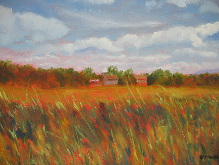 Delmonico's Farm  9X12