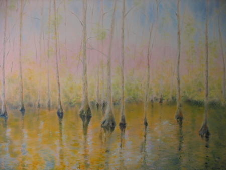 Cypress Series VI 36X48