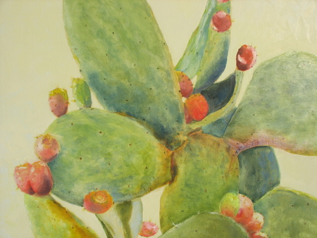 Prickly Pear 24x24